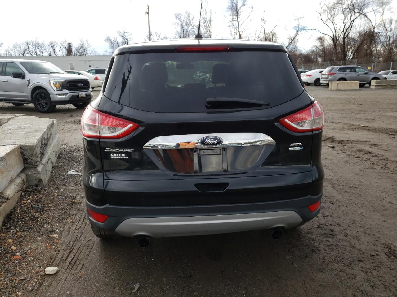 2013 Ford Escape Sel VIN: 1FMCU9H98DUA09967 Lot: 35990613