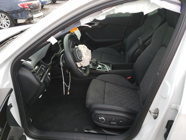 2022 AUDI S4 PRESTIG WAUC4AF48NA031318