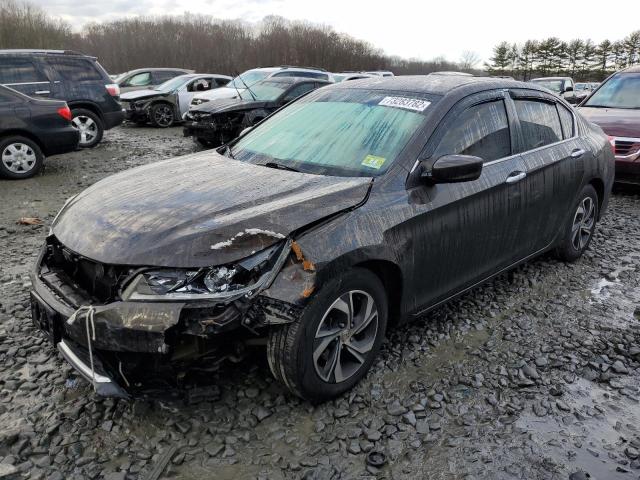 Salvage cars for sale from Copart Windsor, NJ: 2016 Honda Accord LX