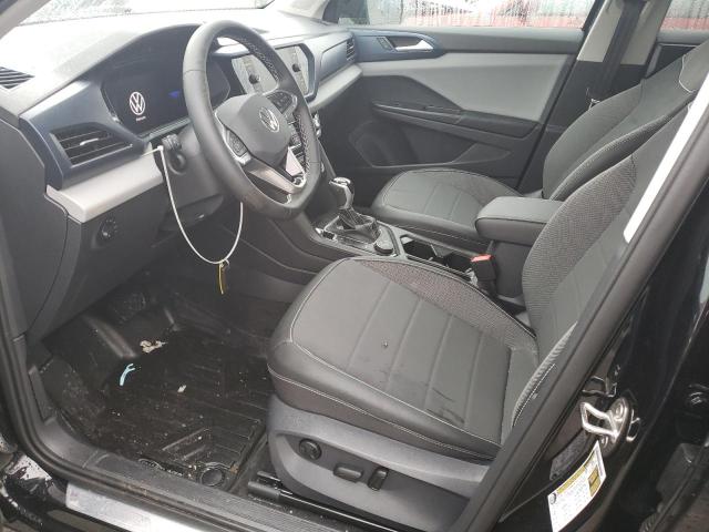 2023 VOLKSWAGEN TAOS SE - 3VVYX7B21PM307742