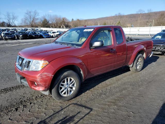 Salvage cars for sale from Copart Grantville, PA: 2016 Nissan Frontier S