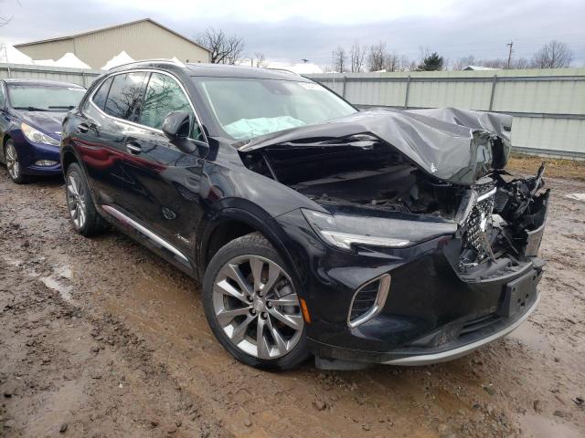 2021 BUICK ENVISION A - LRBFZSR40MD165173