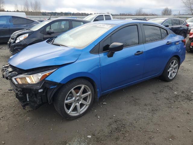 Salvage cars for sale from Copart Arlington, WA: 2020 Nissan Versa S