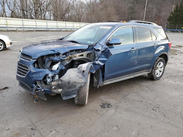 2017 CHEVROLET EQUINOX LT - 2GNFLFEK4H6165509