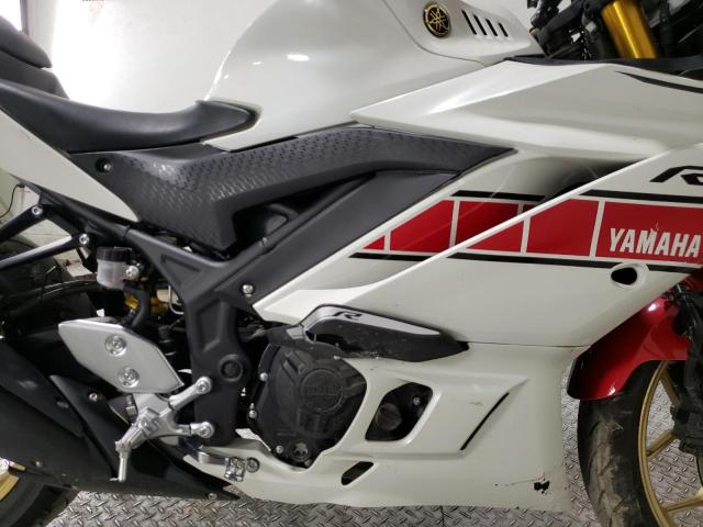 2022 YAMAHA YZFR3 A - MH3RH18Y2NK008923