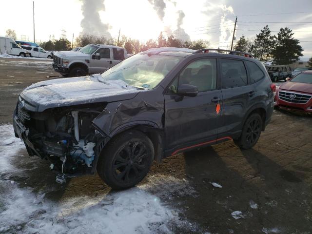 2021 SUBARU FORESTER S - JF2SKARC7MH460657