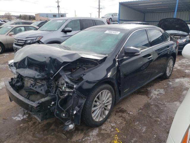 2014 Toyota Avalon Hybrid 