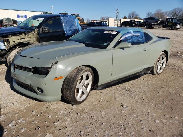 Salvage cars for sale from Copart Madisonville, TN: 2015 Chevrolet Camaro LT