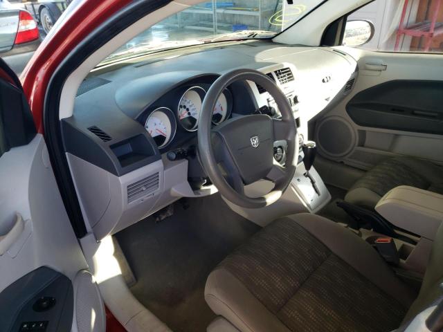 2007 DODGE CALIBER SXT VIN: 1B3HB48B37D521230