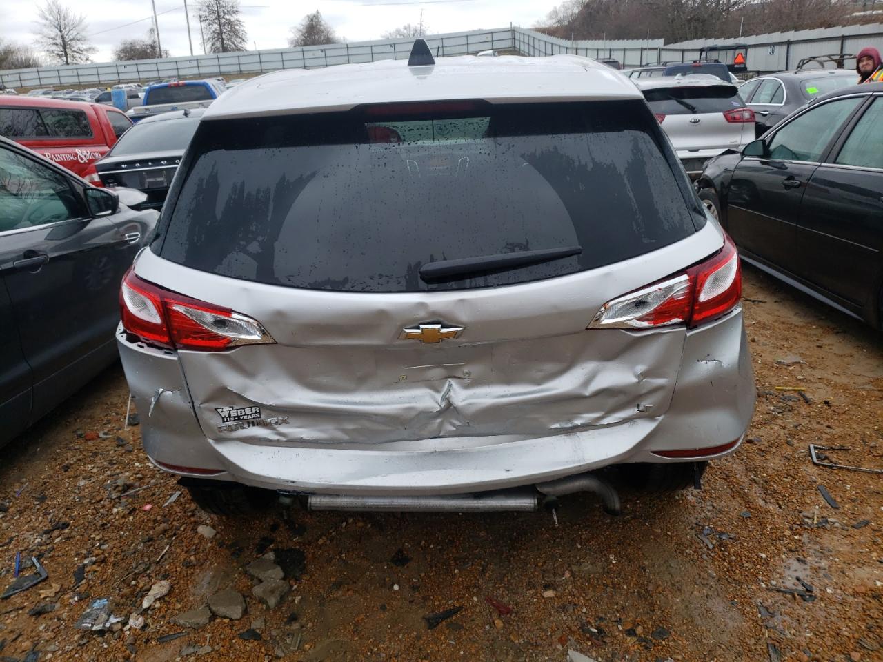 2020 Chevrolet Equinox Lt VIN: 3GNAXKEV6LS735862 Lot: 72466042