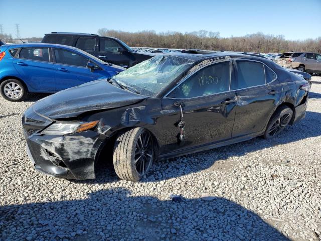 2018 TOYOTA CAMRY XSE - 4T1B61HK1JU061527