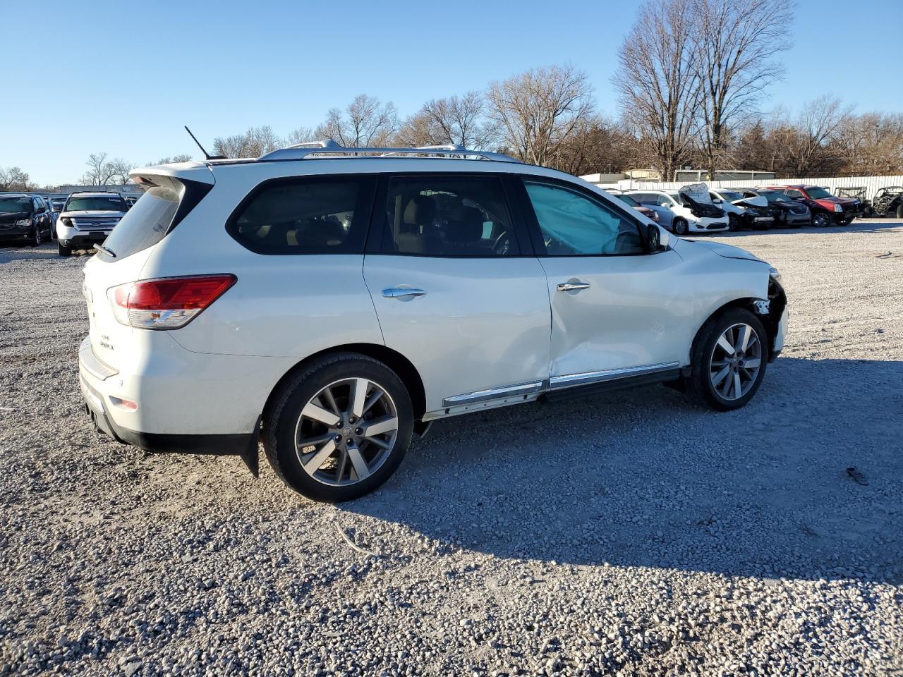 5N1AR2MM2GC626365 NISSAN PATHFINDER 2016