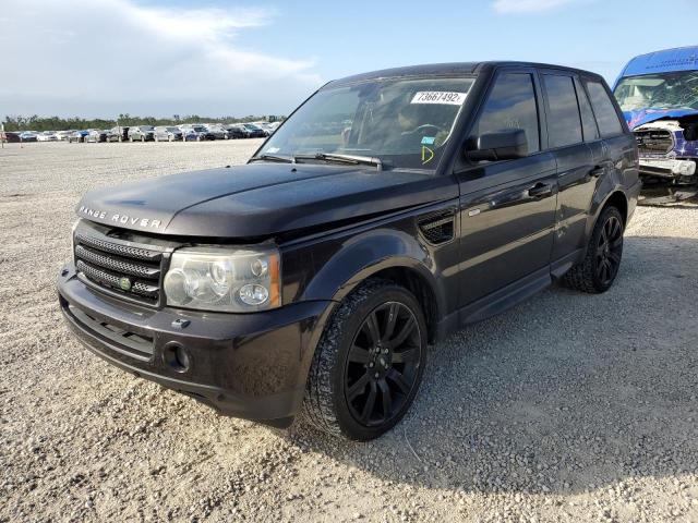 Land Rover salvage cars for sale: 2009 Land Rover Range Rover