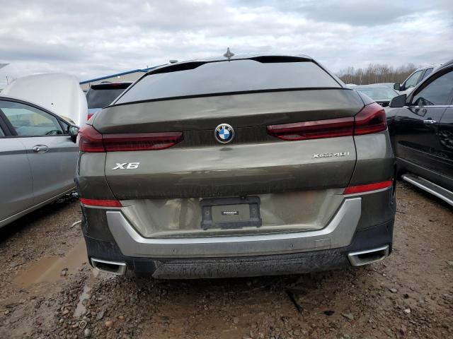 2021 BMW X6 XDRIVE4 - 5UXCY6C07M9G30623