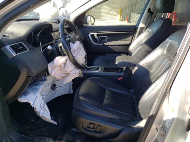 2017 LAND ROVER DISCOVERY - SALCR2BG4HH697039