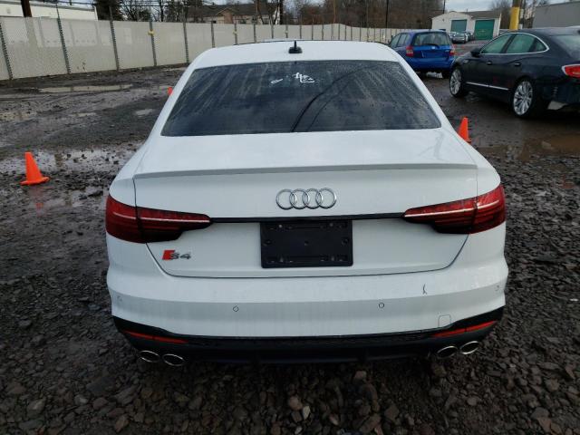 2022 AUDI S4 PRESTIG WAUC4AF48NA031318