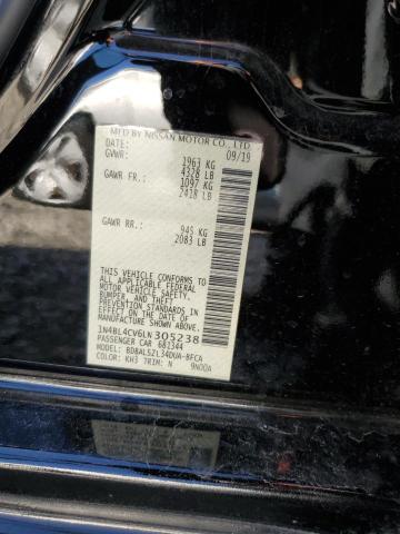 2020 NISSAN ALTIMA SR - 1N4BL4CV6LN305238