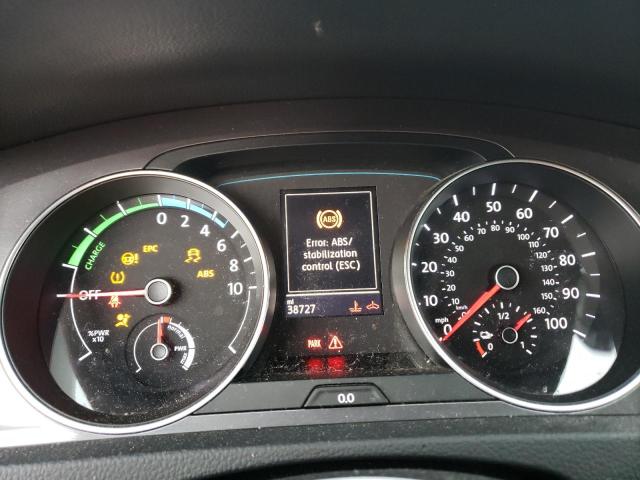 2015 VOLKSWAGEN E-GOLF LIM WVWKP7AUXFW905379
