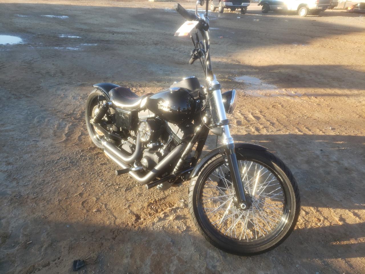 1HD1GXM10HC309990 HARLEY-DAVIDSON FXDB DYNA 2017
