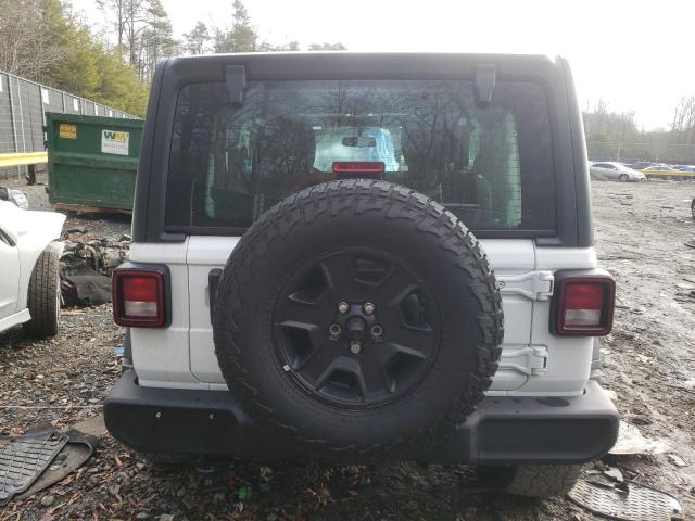 1C4HJXAG0NW231392 Jeep Wrangler Sport