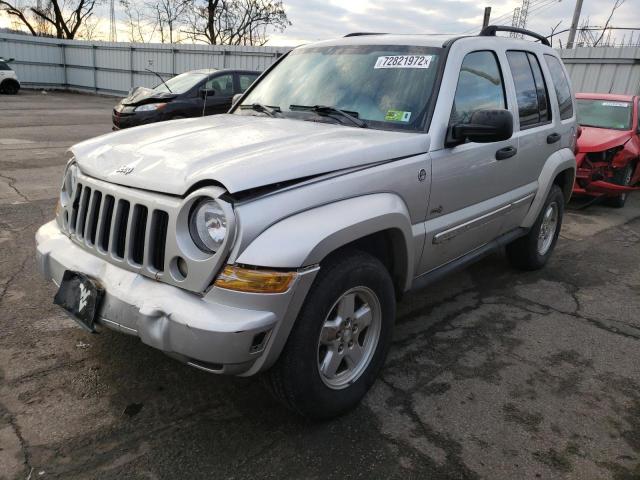 Salvage cars for sale from Copart West Mifflin, PA: 2006 Jeep Liberty SP