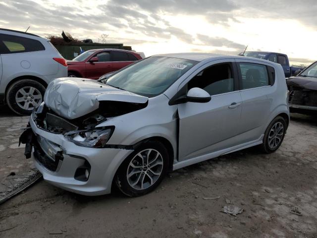 2019 CHEVROLET SONIC LT - 1G1JD6SB7K4139931