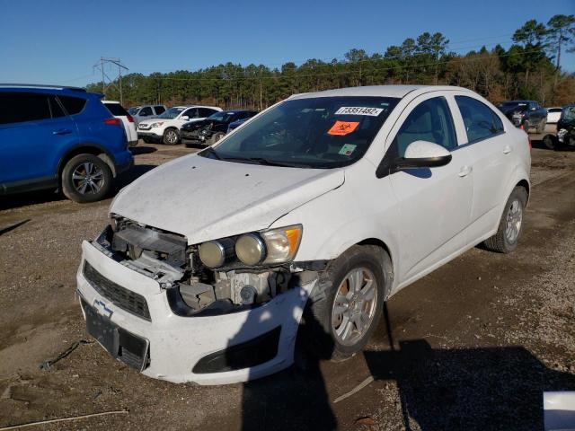 2012 Chevrolet Sonic LT