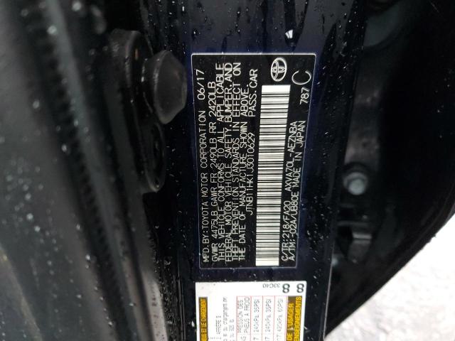2018 TOYOTA CAMRY L JTNB11HK1J3010629