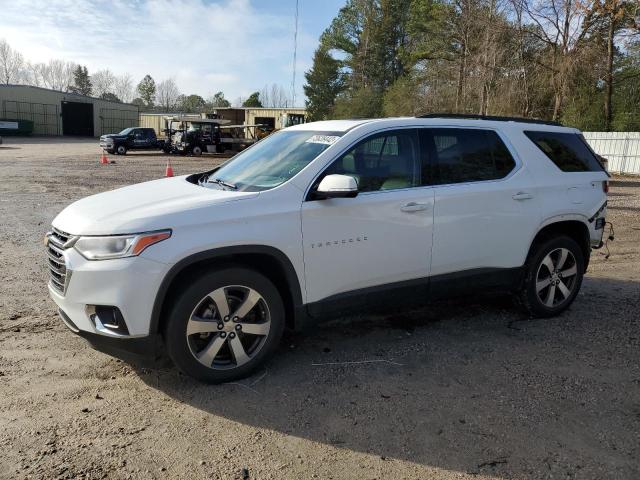 Salvage cars for sale from Copart Knightdale, NC: 2019 Chevrolet Traverse L