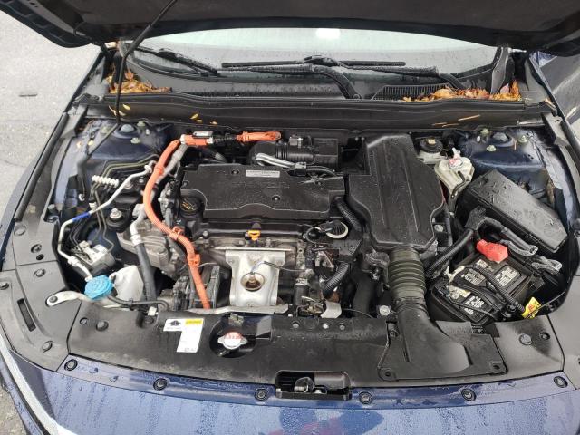 2018 HONDA ACCORD HYB - 1HGCV3F56JA010533