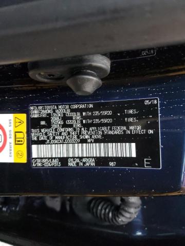 2018 LEXUS RX 450H L JTJDGKCA1J2003229
