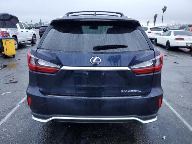 2018 LEXUS RX 450H L JTJDGKCA1J2003229