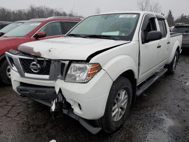 Salvage trucks for sale at New Britain, CT auction: 2016 Nissan Frontier SV