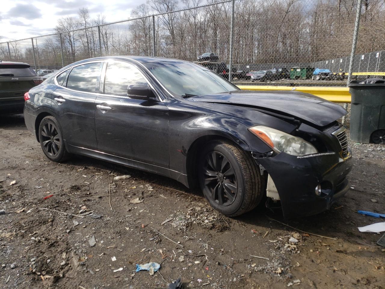 2012 Infiniti M37 VIN: JN1BY1AP4CM335653 Lot: 36189033