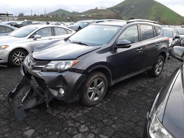 Salvage cars for sale from Copart Colton, CA: 2014 Toyota Rav4 XLE