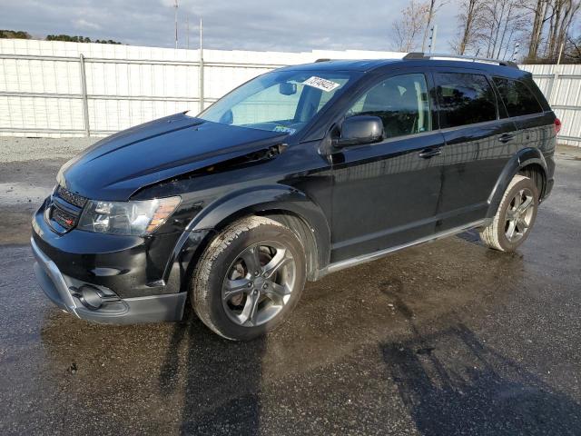 Salvage cars for sale from Copart Dunn, NC: 2015 Dodge Journey CR