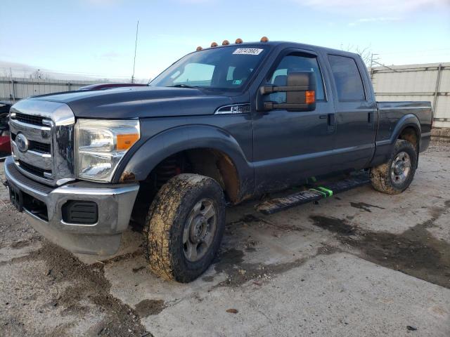 Salvage cars for sale at Walton, KY auction: 2011 Ford F250 Super Duty