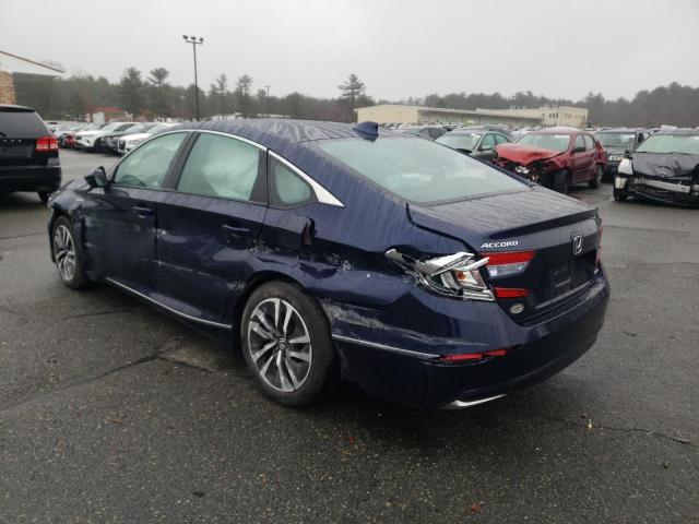 2018 HONDA ACCORD HYB - 1HGCV3F56JA010533