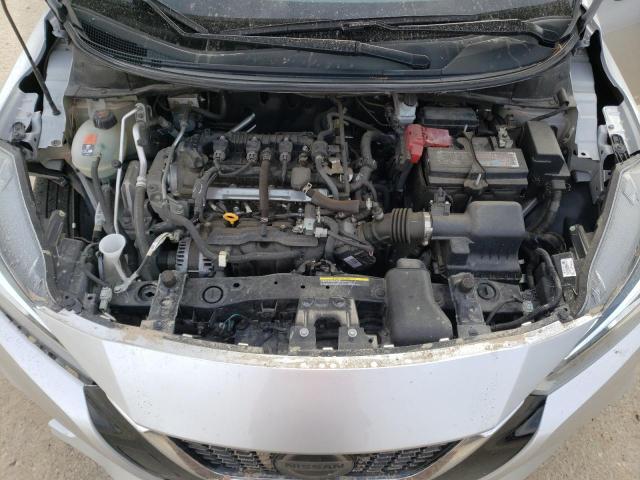 3N1CN8EV1LL838324 Nissan VERSA SV