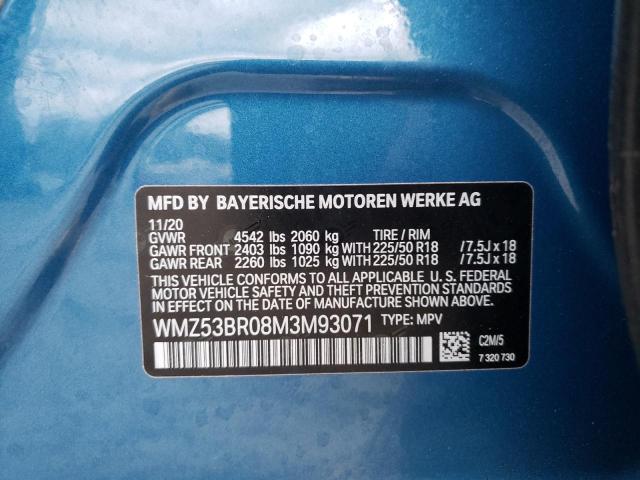 WMZ53BR08M3M93071 Mini Cooper