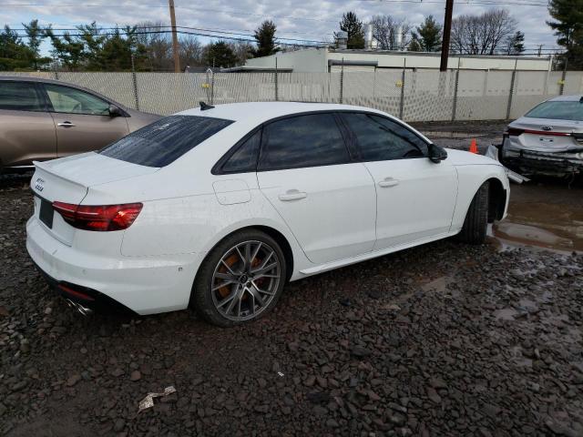 2022 AUDI S4 PRESTIG WAUC4AF48NA031318