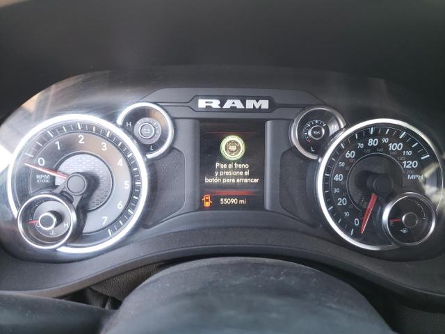 2019 DODGE 1500 1C6RREFT0KN684685