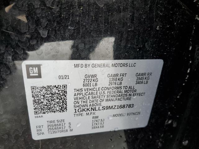 2021 GMC ACADIA AT4 1GKKNLLS9MZ168783