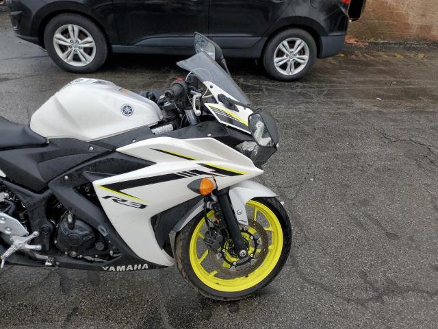 2018 YAMAHA YZFR3 A MH3RH15Y5JK004119