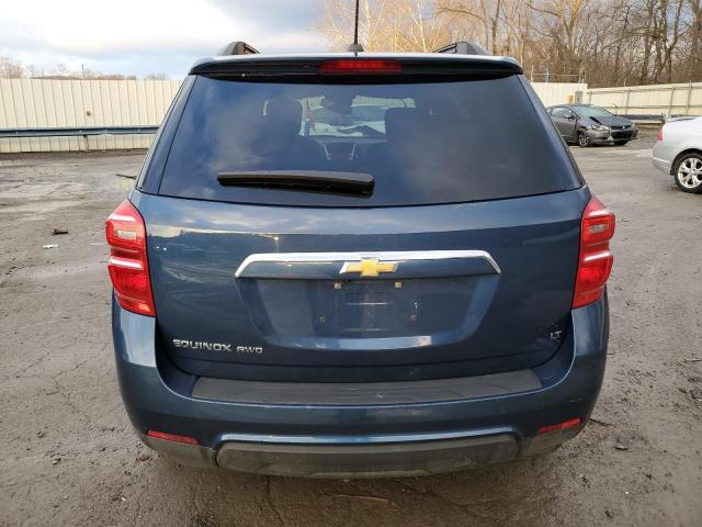 2017 CHEVROLET EQUINOX LT - 2GNFLFEK4H6165509