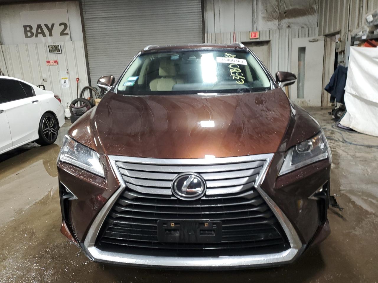 2T2BZMCA4HC079261 2017 Lexus Rx 350 Base