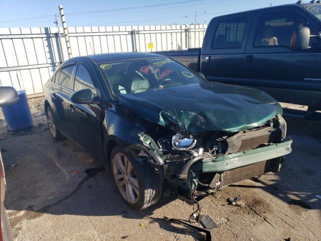 2015 CHEVROLET CRUZE LTZ - 1G1PG5SB9F7205718