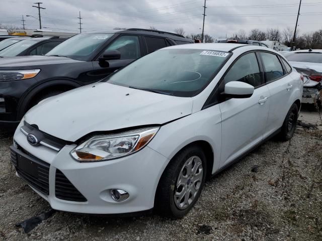 Vin: 1fahp3f24cl374970, lot: 71516832, ford focus se 20122
