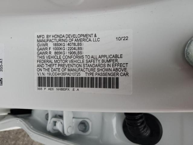 2023 ACURA INTEGRA A- 19UDE4H36PA010725