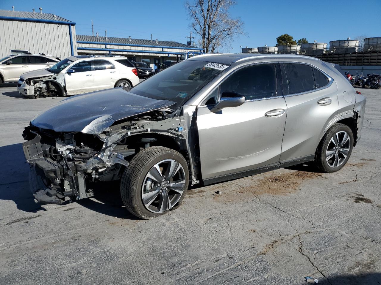 JTHP3JBH7N2048622 LEXUS UX 200 BAS 2022